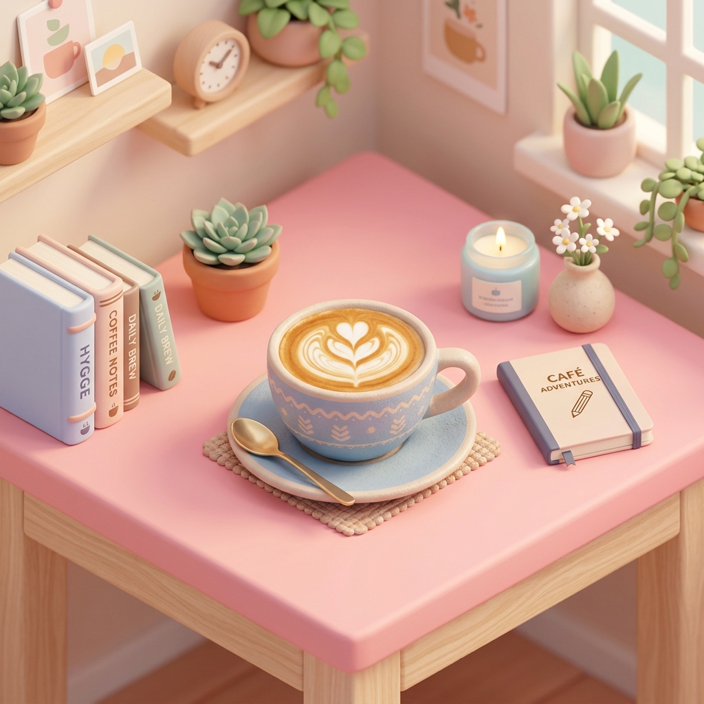 3D Coffee Cup