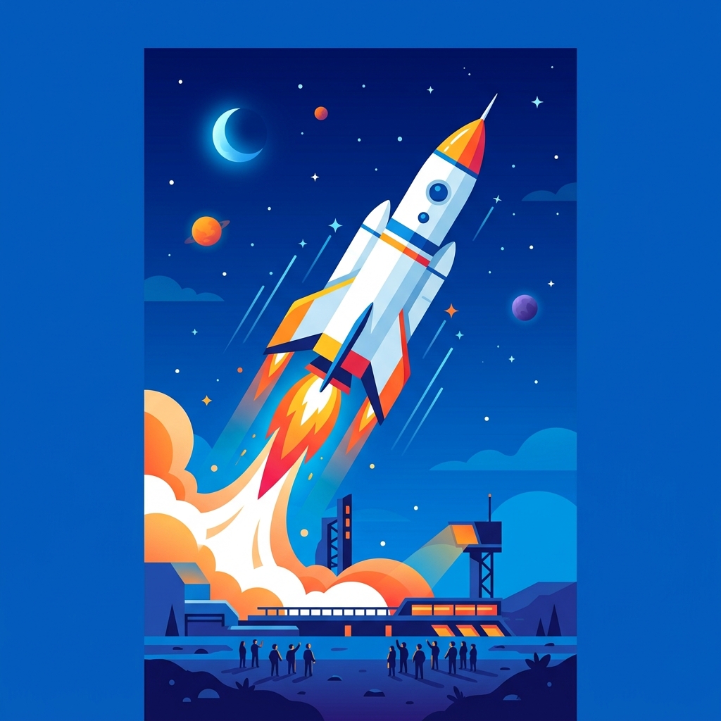 Minimalist Rocket
